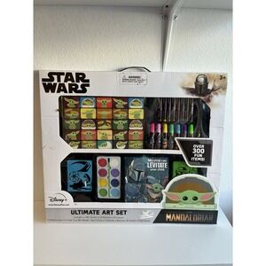 Star Wars: The Mandalorian Ultimate Art Set  By Disney